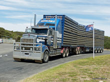 truck- Coorong - Australie